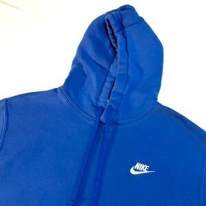 Blue Nike Hoodie - Small